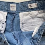 Gap Chambray Cotton Summer Shorts Photo 3