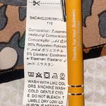 SheIn CURVY PLUS TEAL LEOPARD PRINT BLOUSE Curve Photo 4