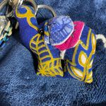 Vera Bradley  Open Loop And Snap Floral Keychain With Bonus Elephant Exc Cond Photo 4