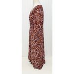 Msk Women's Floral Chiffon V Photo 9