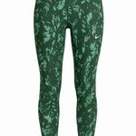 Nike One 7/8 Women’s High-Rise Printed Leggings – Green Floral – Size Small NWT Photo 2
