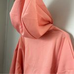 Rawgear Cropped Hoodie Peach Amber rg5001 Cinch Waist Casual Athleisure Neutral Pink Size L Photo 6