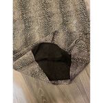 Mona B Mono B snakeskin patterned dress size small Photo 4