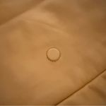 Jason Wu  Duvet Large Leather Foldover Clutch Tan EUC Photo 2