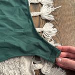 Free People intimately quarter sleeve plunge double lined smooth bodysuit XS Photo 3