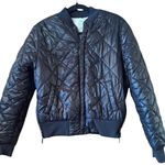 Aerie Quilted Sherpa Lined Puffer Jacket M acive casual street Clean girl Photo 0