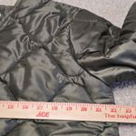 ANINE BING Womens Andy Quilted Bomber Jacket Military Green Sz S Photo 9