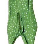 Free People Intimately Coming Home Romper Sz Medium New NWT in Avocado Combo Photo 5
