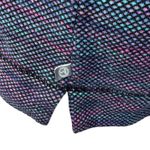 Talbots T by Medium Jacket Pullover Cowl Neck Long Sleeves Stretch Geometric Photo 6