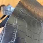 Bloomingdales crocodile embossed faux leather tote bag,gift Shopping Bag Photo 11