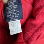 Gap VTG Puffer Vest Womens M Red Goose Down Sleeveless Full Zip Gorpcore Y2k Photo 9