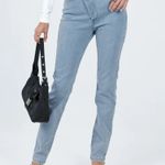 Princess Polly  Darley asymmetrical jeans Photo 0