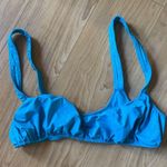 We Wore What  Vibrant Blue Bikini Top Photo 0