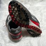 Adidas  Adizero Sport II Golf Shoes Women's Size 8 Grey & Red.  B87 Photo 7