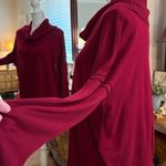 cupio  Burgundy Knit Sweater Photo 4