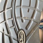 Chacos CHACO Z/Cloud Sport Sandals Double Strap Buckle Blue Boa Fabric Women's Size 12 Photo 8