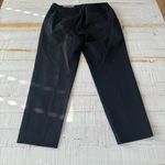 Talbots Hampshire Ankle Pants NWT size 14W Black Career Work Dress Trousers Photo 11