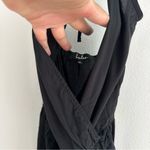 Lulus Lulu’s Learning to Fly Black Halter Jumpsuit Size: L, NWT Photo 7