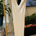 Simon Miller ribbed dress size large Photo 0