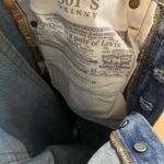Levi's  501 S Button Fly High Waist Skinny Distressed Jeans Sz 26 Photo 6