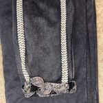 POL  open front embroidered lace washed‎ black oversized cardigan size S Photo 9