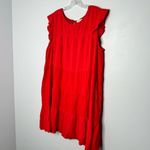 Roolee  red babydoll dress size XL Photo 1