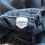 Vintage Black punk style distressed jeans Size 30 Photo 2