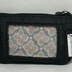 Vera Bradley Zip ID Case in Moonless Night - #134b Photo 1