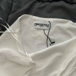 Princess Polly White Ruffle Mini Dress Photo 2