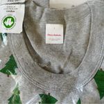 Hanna Andersson Tannenbaum Christmas tree holiday print scoop neck pajama top Size L Photo 4