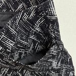 Apt. 9  Black and White Women's Shorts Photo 4