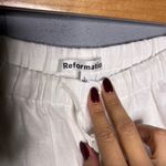 Reformation Olina Linen Pant (Large) Photo 3