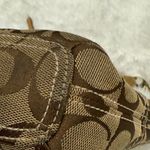 Coach  Tan and Brown Crossbody Bag Photo 10