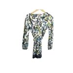 Laundry by Shelli Segal Laundry Shelli Segal SHIFT DRESS Retro Blue Purple Psychedelic Boho 4 Tie Waist Photo 4