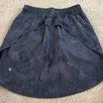Lululemon  Skirt Hotty Hot Black Photo 1