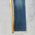 Wrangler Boot Cut Jeans Dark Wash Denim Embellished Pockets Size 7x36 Cowgirl Photo 7