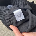 🦋 J. Crew Factory Black Dress Shorts 6 Neutral Vacation Formal Casual Photo 2