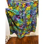 Hunter Bell  Multicolored Leopard Printed 100% Silk Leoparf Casper Dress size 10 Photo 8
