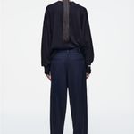COS Navy Blue Trousers Photo 1