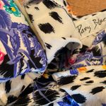 Paris Blues  Vintage Floral Polka Dot 2 Piece Outfit Size Small / 5 Photo 9