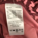 ASICS  Womens‎ Leggings S Pink 92 Love Core Train Printed Tight Athletic Yoga NWT Photo 7