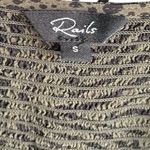 Rails  Zana Olive Mixed Animal Print Mini Dress - Size S - Olive‎ Green Photo 5