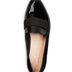 Kate Spade New Without Box  Black Patent Corina Loafers Sz 7.5 Photo 2