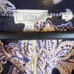 Fat Face Womens Dress Sz 8 Blue Floral Summer V Photo 2