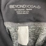 Beyond Yoga  Gray & Black Medium Compression Legging Sport Athletic Pants XS Photo 5