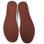 Vans  Womens Ward Black White Metallic Zebra Skate Shoes Sneakers Size 9.5 US Photo 6