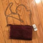 barney's new york  cherry metallic leather bag Photo 0