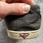 Roxy Black Sneakers Minimalist Slip-On Design Photo 6