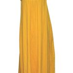 Sundance Size PXS XSP XS Petite Yellow Sea Breeze Maxi Dress Tank Photo 0