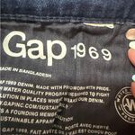 Gap 1969 Dark Blue Denim Photo 2